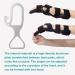 Sylong Stroke Resting Hand Splint - Carpal Tunnel Wrist Brace for Muscle Atrophy Rehabilitation, Arthritis, Tendonitis, Carpal Tunnel Pain - Finger Stabilizer Wrap for Night Immobilization - Buy Online on GoSupps.com