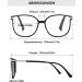 Buy Lanomi Blue Light Filter Reading Glasses - TR90 Frame UV400 Protection Anti-Fatigue | Large Men's & Women's Computer Glasses +0 to +4.0 - Buy Online on GoSupps.com