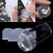Clear Silicone Jelly Nail Stamper Set - French Tip Nail Art Brushes, Manicure Tools with Stamper, Line Pens, Dotting Pens - Buy Online on GoSupps.com