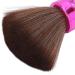 Neck Duster Brush Soft Nylon Bristles Electroplate Ergonomic Barber Hair Cutting Neck Hair Brush Stand Up Base Comfortable Suitable for Barber Shop or Home Use - Buy Online on GoSupps.com