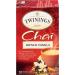Twinings Chai French Vanilla Individually Wrapped Tea Bags | Naturally Caffeine-Free | Black Tea with Vanilla and Savoury Spices | 20 Count (Pack of 6) | Enjoy Hot or Iced French Vanilla 20 Count (Pack of 6) - Buy Online on GoSupps.com