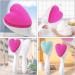 FOMIYES Love Cleansing Brush Heart Facial Cleaning Brush Massaging Wash Brush Face Wash Scrubber Brush Face Scrub Manual Face Washing Brush Silica Gel Face Brush Heart-shaped Miss - Buy Online on GoSupps.com