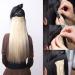 S-noilite 18 Clips Clip-in Hair Extensions - 58cm Ashblond & Bleach Blonde - 8PC Smooth Full Head Set - Buy Online on GoSupps.com