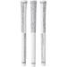 Wedge Guys DC Tour Golf Grips - 4 Grip Zones for Supreme Comfort & Control | All-Weather Performance | Midsize White 3 Pack - Buy Online on GoSupps.com