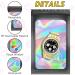 100 PCS Smell Proof Holographic Packaging Bags 2.4x3.9 Inch - Ideal for Small Business, Food Storage, Eyelash, Jewelry, Lip Gloss - Resealable Foil Freshies Bags in Black - Buy Online on GoSupps.com