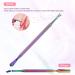 Stainless Steel Cuticle Pusher & Nail Polish Remover Set | opove P1 Color Gradient | Pedicure & Manicure Tool Kit | Buy X7 Get 90% Off - Buy Online on GoSupps.com