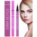 Neon Liquid Eyeliner - Colorful Waterproof Smudge-Proof Neon Liquid Eyeliner - Colorful Eyeliner for Halloween Parties Eye Face Body Paint Makeup Shakven Purple D - Buy Online on GoSupps.com