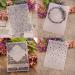 Flower Leaves Plastic Embossing Folder - DIY Craft Template for Scrapbook, Cards & Photo Albums - Buy Online on GoSupps.com
