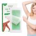 Hair remover wax strips |20 pieces of hair removal wax paper sheets |Natural wax paper sheets hair remover for body legs armpits face arms zonewd
