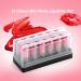 Qkiss 12 Colors Lipstick - Moisturizing Waterproof Matte Lipgloss | Long Lasting Makeup | International Shipping - Buy Online on GoSupps.com