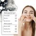 Pure AHA & PHA Charcoal Face Peel Serum - Anti-Aging Intense Hydration Wrinkle Reduction Exfoliation for Fine Lines & Pores - Buy Online on GoSupps.com
