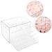 EVTSCAN 120 Grids Nail Art Storage Box - Transparent Empty Organizer for Nail Decoration - Buy Online on GoSupps.com
