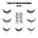 3D Cat-Eye Wispy False Eyelashes - Natural & Reusable Fluffy Faux Lashes (No.191) - Buy Online on GoSupps.com