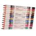 Mipcase Mipcase 12 Pieces Bamboo Eyeliner Pencil Make Up Eye Lip Pencil