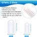 Toe Cap Silicone - 12 Pack Breathable Gel for Blisters & Hammer Toes (4 Large + 8 Small) | Ultimate Toe Protection - Buy Online on GoSupps.com