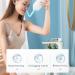 500mL Nasal Rinse Kit with 2 Nozzles Plastic Irrigation Tilt Angle Rhinitis Relief Sinus Rinse Bottle for Adult Children - Buy Online on GoSupps.com