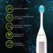 Silk'n Toothwave Electric Toothbrush Bundle - 48 000 Vibrations/Min Soft/Large Brush Comfortable Cleaning 2-Piece Set International Shipping Available - Buy Online on GoSupps.com