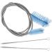 Baluue 6 Pcs Hose Cleaning Brush Dryer Vent Cleaner Brush Dryer Vent Cleaning Brush The Dishwasher Cleaner Crevice Cleaning Tool Pipe Cleaner Brush Pipeline Cleaning Kit Stainless Steel Bluex2pcs 20X5CMx2pcs - Buy Online on GoSupps.com