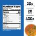 Nutricost Chicken Bone Broth Protein - Chicken Flavored 20 Servings | High Protein Supplement for Muscle Recovery & Health - Buy Online on GoSupps.com