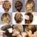 Jaciya 300 Pack U Shape Hair Pins for Women Girls - Wedding Bridal Bobby Pins - Hair Accessories for Thick Hair - Silver - Buy Online on GoSupps.com