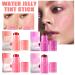 Vegan Cooling Water Jelly Tint | Multi-Use Lip & Cheek Stain | Buildable Sheer Blush | Cruelty-Free Red Tint - Buy Online on GoSupps.com