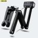 Falfschloss Bicycle Lock 90cm - 6 Steel Segments Ebike Castle Safety Level 10 Black - Secure Your Ride Worldwide - Buy Online on GoSupps.com
