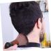 FOMIYES 1 Pc Diamond Hair Brush Mini Neck Duster Brush Professional Neck Soft Nylon Bristles Mustache Brush Shaving for Men Barber Beard Brush Household Travel Fiber Wool - Buy Online on GoSupps.com