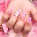 2320Pcs Molisaka Rose Gold Rhinestones for Nails â€“ Sparkling Glass Nail Gems & Bling Art Accessories - Buy Online on GoSupps.com