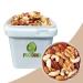 Nut mix of nature with almonds blanching almonds with skin hazelnuts with skin cashew kernels parannus Pecans Walnuts All natural lashing 500g - 5kg student feed mix (3kg in a practical bucket)