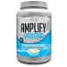 NDS Nutrition Amplify Smoothie Premium Whey Protein Powder Shake with Added Greens and Amino Acids - Build Lean Muscle, Gain Strength, Lasting Energy, and Lose Fat - Vanilla (30 Servings)