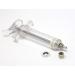 Bleed Kit for Shimano Road Gravel Brakes | Pro Syringe & 120ml Mineral Oil - Buy Online on GoSupps.com