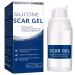 Silicone Scar Gel - Scar Cream - 30g Scar Removal - Scar Treatment - Scar Gel for Surgical Scars C-Section Stretch Marks Acne Injury Burns Old and New Scars