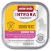 Animonda integra protect cat sensitive diet cat food wet food for feed allergy pure pure 16 x 100 g pig 100 g (16 pack)