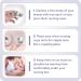 RUVALINO Silver Nipple Shield Breastfeeding - Premium XL Silver Cups for Nursing Moms - Buy Online on GoSupps.com