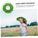 Hohopeti Hats Decor Sunflower Hood Funny Sunflower Headpiece Funny Costume Party Sunflower Ornament Green 42X16X1CM - Buy Online on GoSupps.com