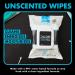 Dude Wipes Face and Body Wipes - 90 Unscented 2-in-1 Cleansing Wipes - Alcohol-Free & Hypoallergenic - 3 Pack (30 Count Each) - Buy Online on GoSupps.com