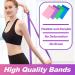Premium Imoebel Fitness Bands - 2 Strengths (8-10kg & 12-15kg) | 1.8m & 2m Resistance Straps for Yoga Pilates & CrossFit - 2er Set in Pink & Blue - Buy Online on GoSupps.com