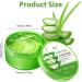 Aloe Vera Gel 300g Natural Aloe Gel Sun Relief Moisturizer Organic Aloe Vera Gel Aloe Vera Moisturiser for Face & Body Soft and Soothing Sensitive Skin Hydration - Buy Online on GoSupps.com