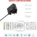 MEROM 8V Shaver Charger for Philips HQ840 MG3720/33 Electric Razor - Power Supply Adapter - Buy Online on GoSupps.com
