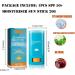 Mikabila (01)20g Sunscreen SPF 50 Sunscreen for Face and Body Moisturizing Sun Cream for Sensitive Skin UVA&UVB Protection Daily Hydrating Sunscreen Sun Protect & Moisture Sun Cream - Buy Online on GoSupps.com