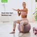 Trideer Nature Themed Exercise Ball for Workout, Stability, Balance, Physical Therapy & Pregnancy - Rosy Morning Glow | 23-26 inches - Buy Online on GoSupps.com