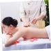 Homsfou 2 StK Moxibustion Box - Heat Ratio Moxa-Elebrener Massage Ai-Box - Wooden Frame Moxibustion Sofen - Eiche Beige - 12.5x12cm - International Shipping Available - Buy Online on GoSupps.com