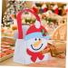 PRETYZOOM 1pc Christmas Candy Bag Candy Bags Santa Bag Festive Storage Pouch Cartoon Cloth Bag 30X19X9CM As Shown - Buy Online on GoSupps.com