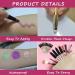 Midnight Blue Eyeshadow Stick & Makeup Brush | Long-Lasting Waterproof Cream Shimmer Pencil | Hypoallergenic Multi-Dimensional Eye Highlighter - Buy Online on GoSupps.com