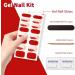 StellaStar Semi Cured Gel Nail Strips Gel Wraps for Nails Easy Apply & Remove 10 HP-012 - Buy Online on GoSupps.com
