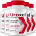 Uroxel Capsules Advanced Uroxel Prostate Health Supplements - Bladder Comfort & Daily Urinary Support -Maximum Strength for Daily Wellness & Comfort All Natural Support Uroxel Reviews (5 Pack)