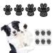 Wolancy 24 Pieces Dog Paw Protector Anti-Slip Stickers Dog Foot Self-Adhesive Traction on Hardwood Floor 6 Sets