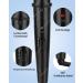 CCKeyin 5-in-1 Curling Iron Set - Multifunctional Ceramic Coating Curly Winder Kit with Glove - Black - International Shipping Available - Buy Online on GoSupps.com