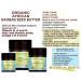 Organic Baobab Oil Butter - 100% Natural, Raw, Virgin, Unrefined - Skin, Hair, Lip & Nail Care - 8 Fl. oz. - 240ml - Buy Online on GoSupps.com