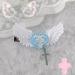 LAMDNL Girls Angel Wing Hair Clip Cute Bowknot/Heart s Hairpin Modern Hairs Barrette for All Ages Eye Catching Headwear - Buy Online on GoSupps.com